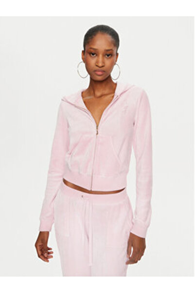 Juicy Couture Γυναικείο Φούτερ JCSEBJ007 Ροζ