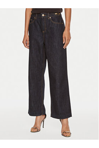 Just Cavalli Γυναικείο Τζιν 77PAB5C4 Μπλε Σκούρο Μπλε