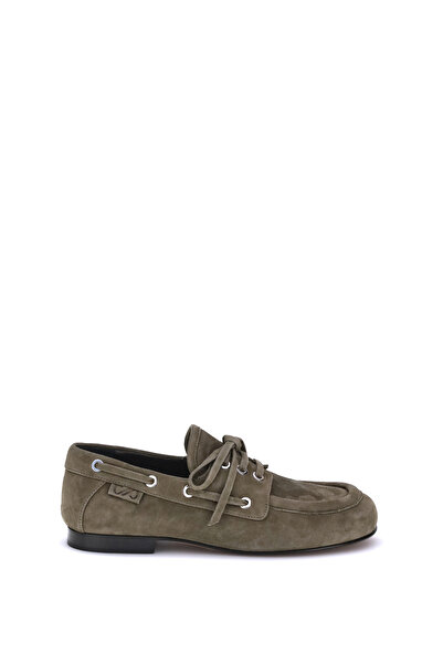 Proenza Schouler Suede Deck Loafers