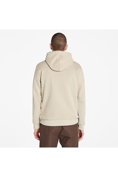 Timberland Ανδρικό φούτερ Hampthon Hoodie σε μπεζ χρώμα Tb0a6vfjcy21