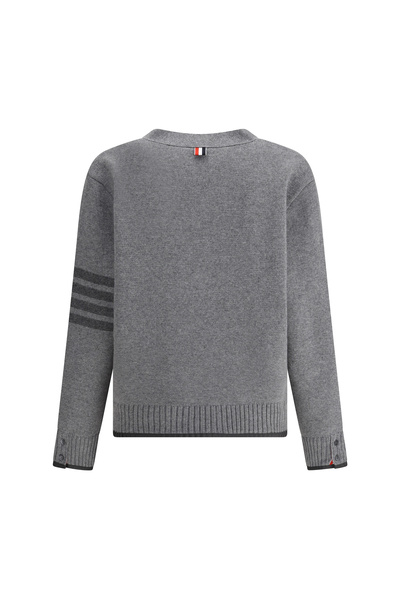 THOM BROWNE Merino wool Cardigan