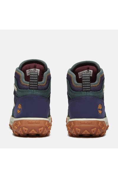 Timberland Greenstride Motion 6 Mıd Bungee Waterpro Çocuk Yeşil Bot Tb0a5m99eo61