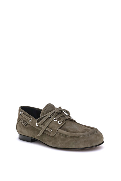 Proenza Schouler Suede Deck Loafers