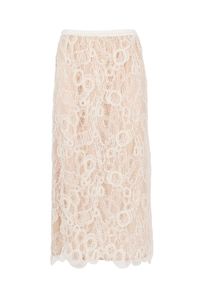 Fabiana Filippi FUSTĂ CREOANĂ DIN DANTELĂ MACRAME