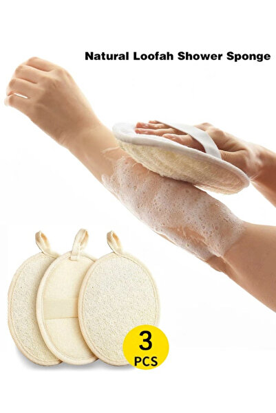 Sunspire 3 عبوات من فرشاة الجسم الطبيعية للاستحمام