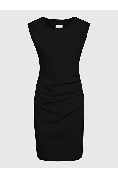 Kaffe Γυναικείο Φόρεμα Κοκτέιλ 501002 Μαύρο