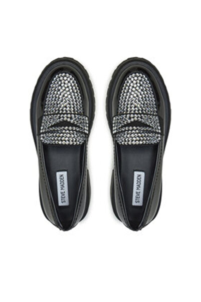 Steve Madden γυναικείο μοκασίνι SM11003448 μαύρο