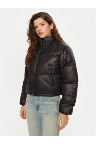 Hunter Γυναικείο Χειμερινό Μπουφάν HARW0033242 Μαύρο