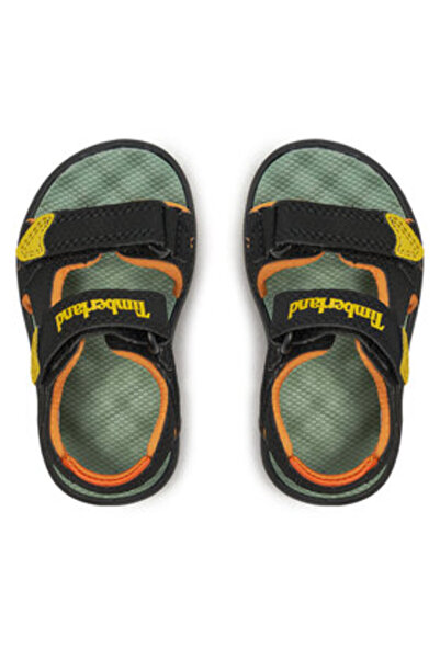 Timberland Σανδάλια για αγόρια μαύρα TIMBERLAND-TB0A5M2DEDN1