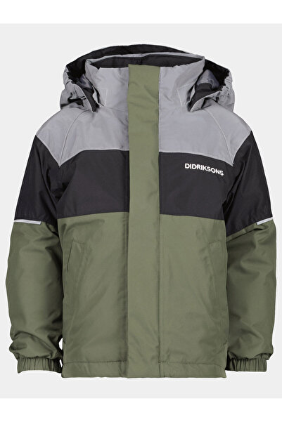 Didriksons Χειμερινό Μπουφάν για Αγόρια 504901 Πράσινο
