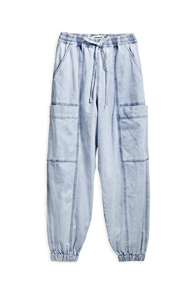 Desigual Γυναικείο Τζιν 25SWDD42 Μπλε