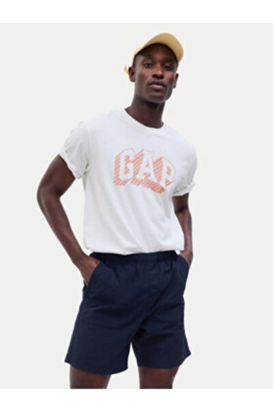 GAP Ανδρικό T-Shirt 664011-02 Λευκό