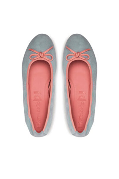 Tamaris γυναικείες μπαλαρίνες 1-22166-44 μπλε