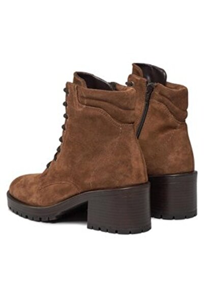 Tamaris γυναικεία μποτάκια μέχρι τον αστράγαλο 1-1-25270-41 καφέ