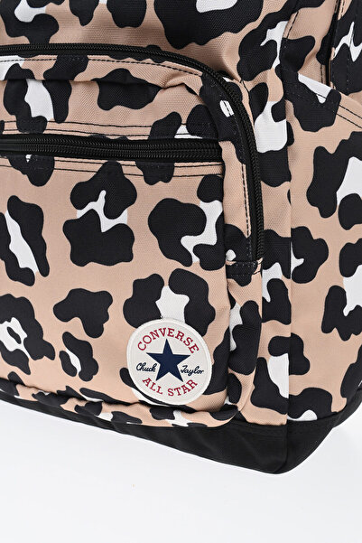 Nike All Star Chuck Taylor Animal Patterned Multi-Pocket Backpack