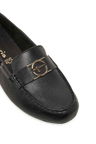 Tamaris γυναικεία μοκασίνια 1-24630-44 μαύρα