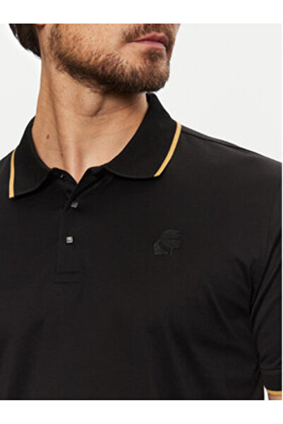 Karl Lagerfeld Ανδρικό Πόλο 745080 551200 Μαύρο