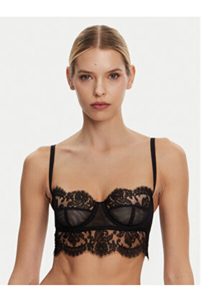 Dolce&Gabbana Γυναικείο Σουτιέν Balconette Dolce Gabbana O1F40T ONO68 Μαύρο