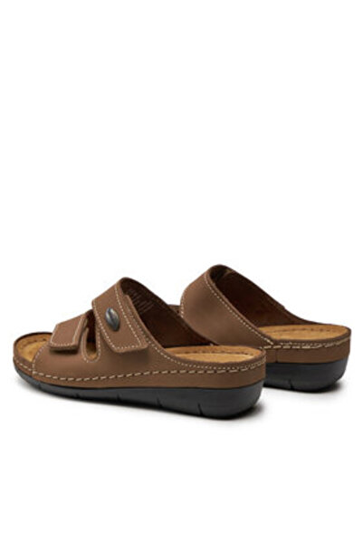 Tamaris γυναικείες σαγιονάρες 1-27510-41 καφέ