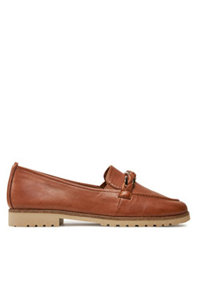 Tamaris γυναικεία μοκασίνια 1-24200-42 καφέ