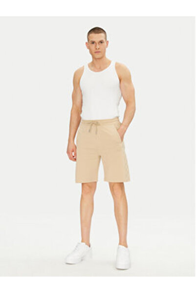 Karl Lagerfeld Ανδρικό Αθλητικό Σορτς 705071 552951 Μπεζ
