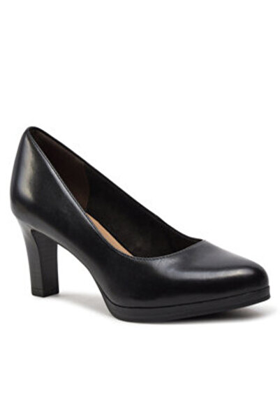 Tamaris γυναικείες γόβες 1-22433-41 μαύρες