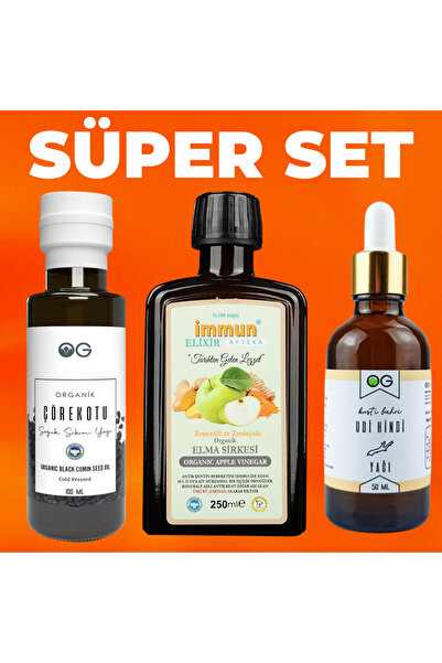 RALİLA ÜÇLÜ DESTEK SETİ