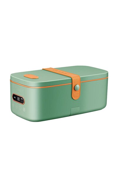 Generic Multi Lunch Box Electric Food Warmer 300W Cooking & Reheating 1L Capacity with Ceramic Coating