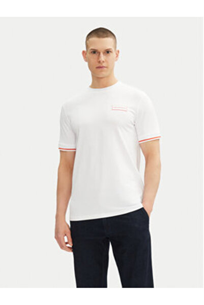 Karl Lagerfeld Ανδρικό T-Shirt 755020 552221 Λευκό