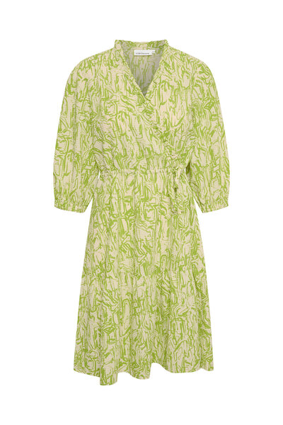 Karen by Simonsen Γυναικείο Καλοκαιρινό Φόρεμα 10104311 Πράσινο