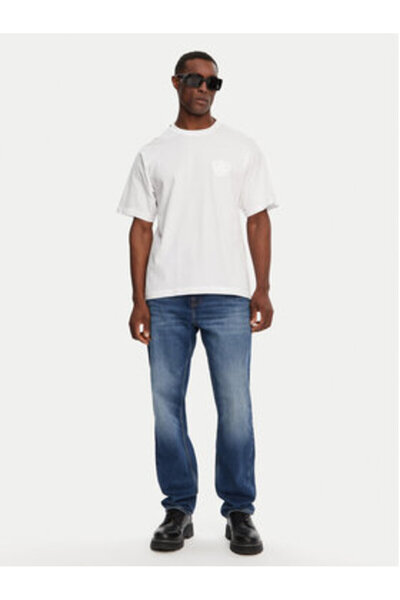 Dolce&Gabbana Ανδρικό T-Shirt Dolce Gabbana G8PN9Z G7NYJ Λευκό