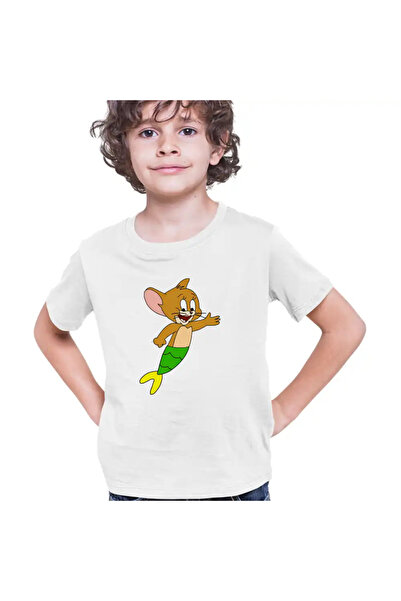 OEM Tricou Copii Baieti Tom si Jerry Sirena