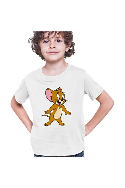 OEM Tricou Copii Baieti Tom si Jerry Desene Animate