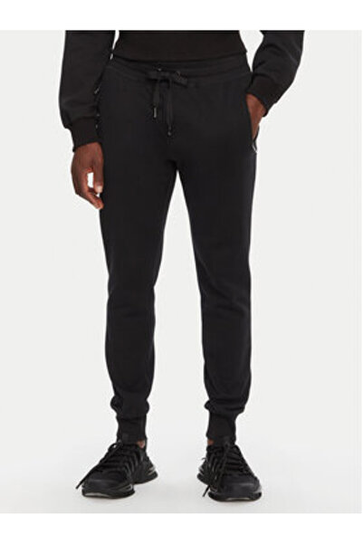 Dolce&Gabbana Dolce Gabbana Ανδρικό Παντελόνι Φόρμας GVXQHT G7F2G Μαύρο