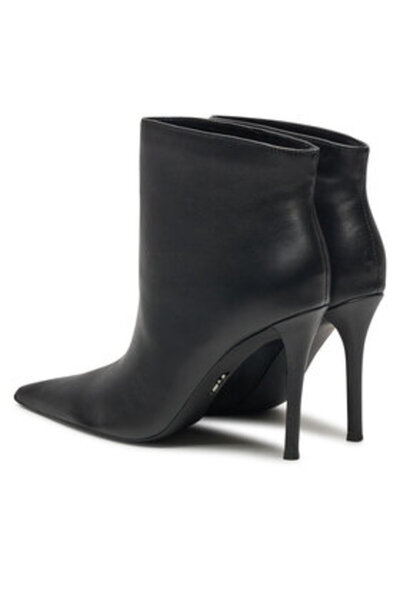 Steve Madden γυναικεία μποτάκια μέχρι τον αστράγαλο SM11003451 μαύρα