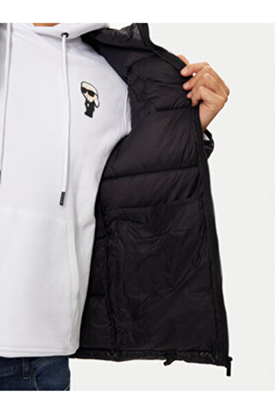 Karl Lagerfeld Ανδρικό Μπουφάν με Πούπουλα 505022-544590 Μαύρο