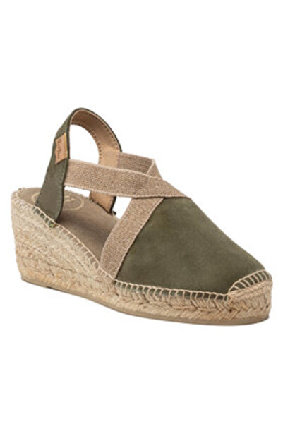 Toni Pons γυναικείες εσπαντρίγιες TONA πράσινες