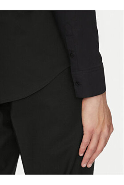 Karl Lagerfeld Ανδρικό Πουκάμισο 605911 552671 Μαύρο