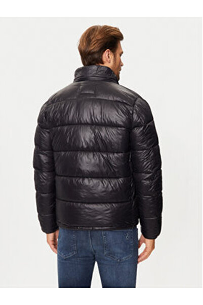 Karl Lagerfeld Ανδρικό Μπουφάν με Πούπουλα 505022-544590 Μαύρο