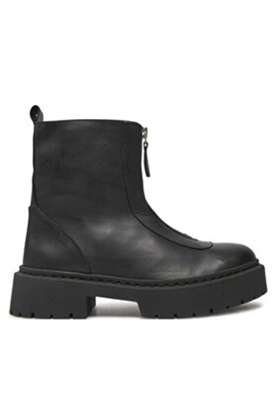 Steve Madden γυναικεία μποτάκια μέχρι τον αστράγαλο SM11003404 μαύρα