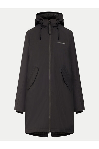 Didriksons Γυναικείο Παρκά 505372 Μαύρο