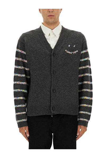 Paul Smith "Button Thru Ps Happy" Cardigan