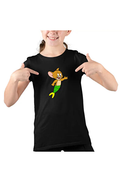 OEM Tricou Copii Fete Tom si Jerry Sirena