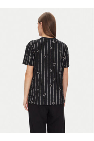 KARL KANI Γυναικείο T-Shirt 61300126 Μαύρο