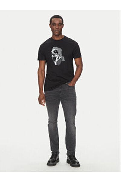 Karl Lagerfeld Ανδρικό T-Shirt 755066 552241 Μαύρο