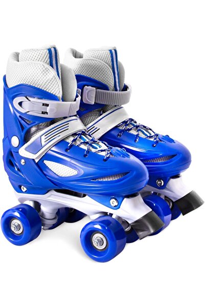 Arabest زلاجات بأربع عجلات، مقاسات 35-38 سم قابلة للتعديل، مع إضاءة جميع العجلات، إضاءة ممتعة للفتيات والأطفال