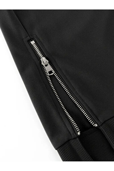 Curvy Trend Plus Size Boho Crescent Printed Zipper Slit Detail Soft Flowy Fabric Raglan Sleeve Sweashirt