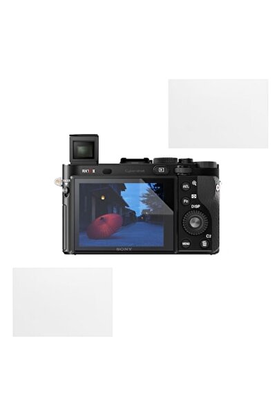 COMANDO Защитен комплект, съвместим със Sony RX1R II, Focus Shield, 2 издръжл...