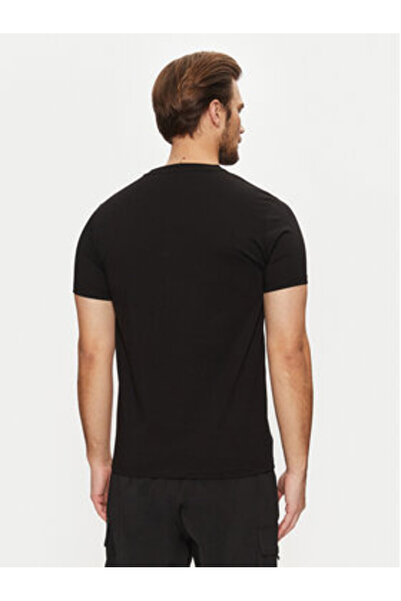 Karl Lagerfeld Ανδρικό T-Shirt 755089 551225 Μαύρο