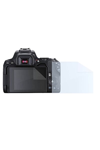 FONIX Set folie compatibil cu Canon EOS 200D Mark II, LENS DEFENSE